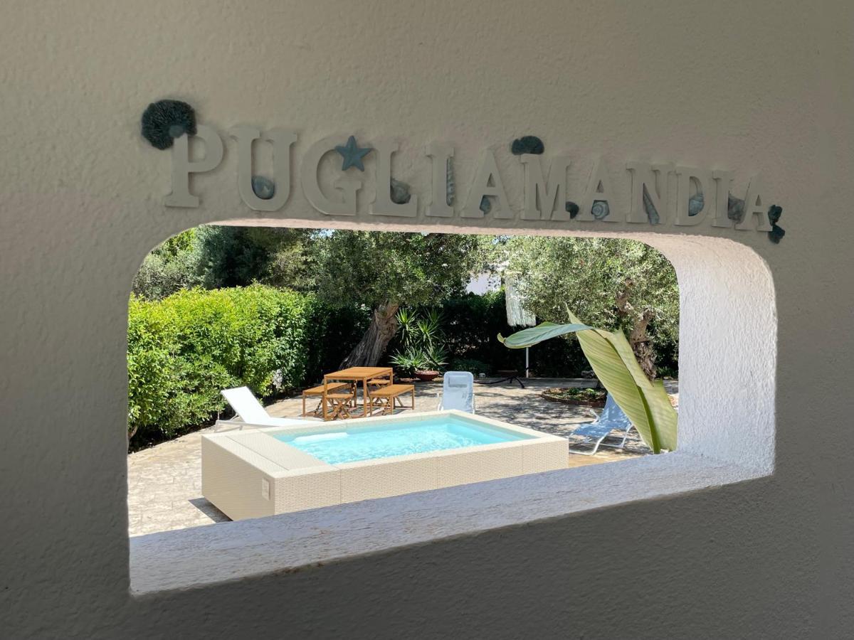 Pugliamandia Villa Monopoli Exterior photo